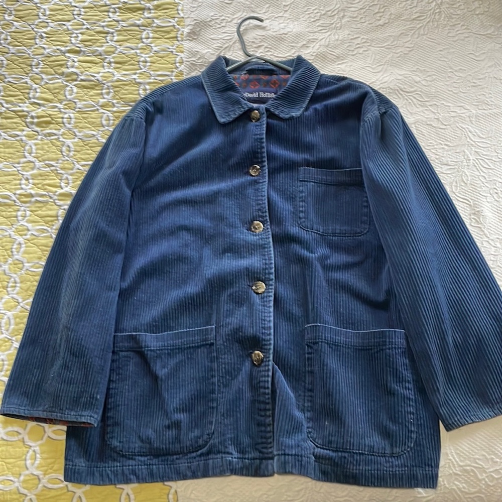 David Hollis Women’s Button up Jacket